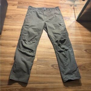 The North Face Men's Olive Green Cargo Pants